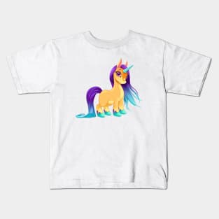 Baby unicorn Kids T-Shirt